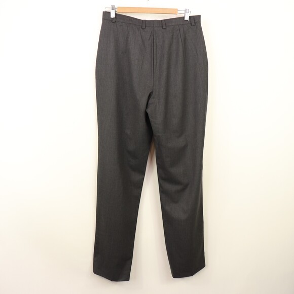 Vintage Escada Wool Pants size EU 42 - Picture 2 of 6